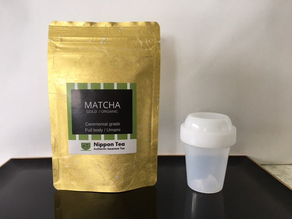 MATCHA GREEN Matcha Mini Shaker 